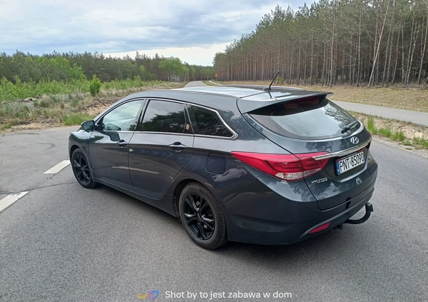 Hyundai i40 cena 51900 przebieg: 98600, rok produkcji 2016 z Radłów małe 92